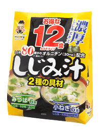 Shijimi Miso Soup Miyasaka USA 12 packs